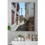 Postermanya (pster15127) Ayvalık Manzara Kanvas Tablo 21 x 30