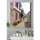 Postermanya (pster15133) Ayvalık Manzara Kanvas Tablo 2 21 x 30
