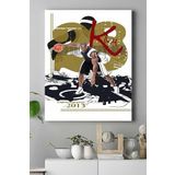 Postermanya (pster15166) Basketbol Kanvas Tablo 2 30 x 40