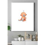 Postermanya (pster15302) Küçük Bebek Çocuk Odası Kanvas Tablo 2 40 x 60