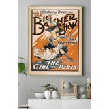 Postermanya (pster15350) Big Banner Show Vintage Kanvas Tablo 40 x 60