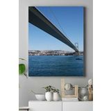 Postermanya (pster15400) Istanbul Boğazı Manzara Kanvas Tablo 21 x 30
