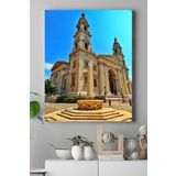 Postermanya (pster15425) Budapeşte Manzara Kanvas Tablo 50 x 70
