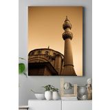 Postermanya (pster15467) Camii Kutsal Mekan Kanvas Tablo 3 30 x 40