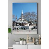 Postermanya (pster15478) Camii Kutsal Mekan Kanvas Tablo 6 50 x 70