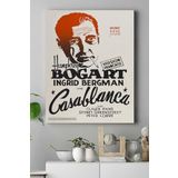 Postermanya (pster15537) Casablanca-kazablanka Film Afişi Kanvas Tablo 5 21 x 30
