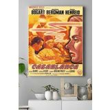 Postermanya (pster15542) Casablanca-kazablanka Film Afişi Kanvas Tablo 6 40 x 60