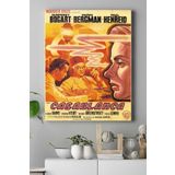 Postermanya (pster15543) Casablanca-kazablanka Film Afişi Kanvas Tablo 6 30 x 40
