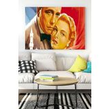 Postermanya (pster15548) Casablanca-kazablanka Film Afişi Kanvas Tablo 7 21 x 30