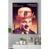 Postermanya (pster15577) Modern Times Film Afişi Kanvas Tablo 40 x 60