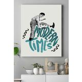 Postermanya (pster15580) Modern Times Film Afişi Kanvas Tablo 2 30 x 40