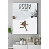 Postermanya (pster15620) Citizen Kane Film Afişi Kanvas Tablo 4 21 x 30