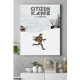 Postermanya (pster15623) Citizen Kane Film Afişi Kanvas Tablo 4 40 x 60