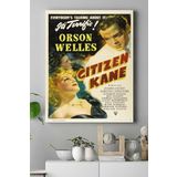Postermanya (pster15625) Citizen Kane Film Afişi Kanvas Tablo 50 x 70