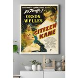 Postermanya (pster15626) Citizen Kane Film Afişi Kanvas Tablo 30 x 40