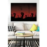 Postermanya (pster15680) Devrim Kanvas Tablo 2 50 x 70
