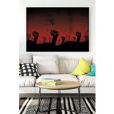 Postermanya (pster15681) Devrim Kanvas Tablo 2 30 x 40