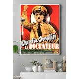 Postermanya (pster15686) The Great Dictator-büyük Diktatör Film Afişi Kanvas Tablo 40 x 60