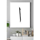 Postermanya (pster15718) Elif Harfi Dini Kanvas Tablo 21 x 30