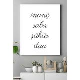 Postermanya (pster15727) Inanç Dini Kanvas Tablo 50 x 70