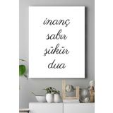 Postermanya (pster15728) Inanç Dini Kanvas Tablo 21 x 30