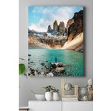 Postermanya (pster15815) Dağ Doğa Manzara Kanvas Tablo 50 x 70