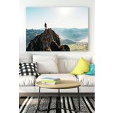 Postermanya (pster15842) Dağ Doğa Manzara Kanvas Tablo 5 21 x 30