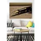 Postermanya (pster15877) Dolma Kalem Kanvas Tablo 30 x 40