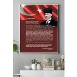 Postermanya (pster16070) Gençliğe Hitabe Kanvas Tablo 40 x 60