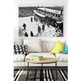 Postermanya (pster16310) Istanbul'da Kış Nostaljik Kanvas Tablo 40 x 60