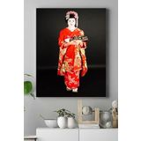 Postermanya (pster16340) Japonya Manzara Kanvas Tablo 30 x 40