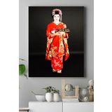 Postermanya (pster16343) Japonya Manzara Kanvas Tablo 40 x 60