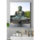 Postermanya (pster16406) Büyük Kamakura Kanvas Tablo 50 x 70