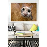 Postermanya (pster16505) Kedi Eğlenceli Mizahi Kanvas Tablo 4 40 x 60