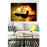 Postermanya (pster16637) Sanatsal Kitap Kanvas Tablo 21 x 30