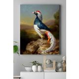 Postermanya (pster16792) Kuş Sanatsal Kanvas Tablo 50 x 70