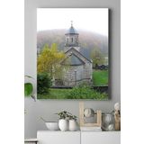 Postermanya (pster16893) Manastır Kutsal Mekan Kanvas Tablo 2 30 x 40