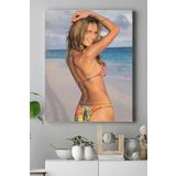 Postermanya (pster16897) Marisa Miller Kanvas Tablo 50 x 70