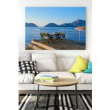 Postermanya (pster16906) Marmaris Manzara Kanvas Tablo 40 x 60