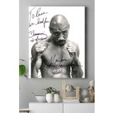 Postermanya (pster16912) Marvin Hagler Dövüş Kanvas Tablo 50 x 70