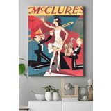 Postermanya (pster16961) Mc Clures Art Sanatsal Kanvas Tablo 30 x 40