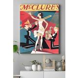 Postermanya (pster16962) Mc Clures Art Sanatsal Kanvas Tablo 50 x 70