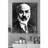 Postermanya (pster16976) Mehmet Akif Ersoy Kanvas Tablo 50 x 70