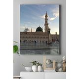 Postermanya (pster16991) Mescidi Nebevi Kanvas Tablo 40 x 60