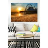 Postermanya (pster17045) Yaz Manzara Kanvas Tablo 21 x 30
