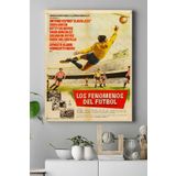 Postermanya (pster17093) Mexican Futbol Kanvas Tablo 21 x 30