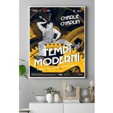 Postermanya (pster17135) Modern Times-asri Zamanlar Film Afişi Kanvas Tablo 2 50 x 70