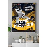 Postermanya (pster17136) Modern Times-asri Zamanlar Film Afişi Kanvas Tablo 2 30 x 40