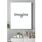 Postermanya (pster17175) Imagine Motivasyon Kanvas Tablo3 50 x 70
