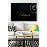 Postermanya (pster17295) Good Enough Motivasyon Kanvas Tablo 30 x 40